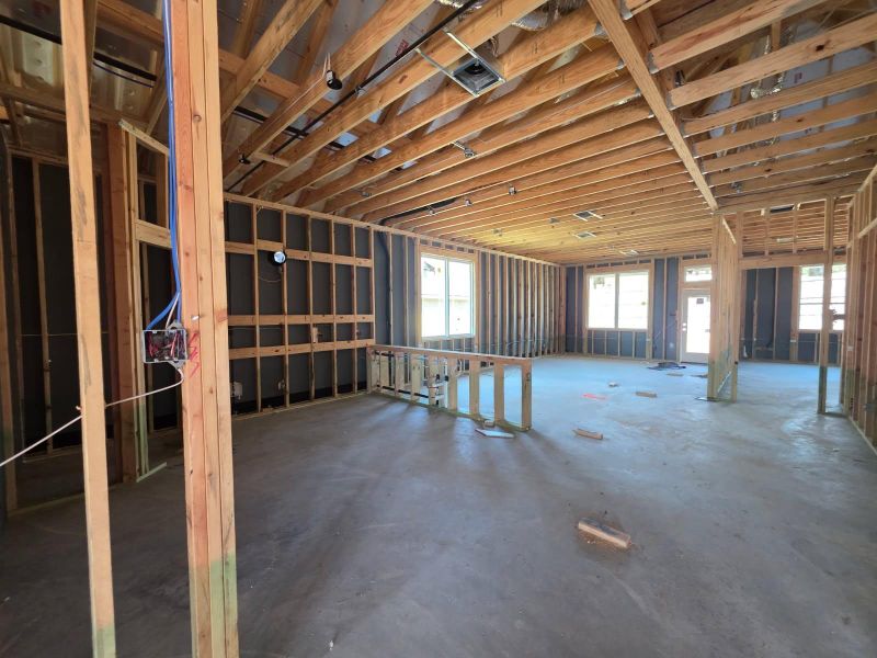 In-progress construction of a new home in , Brenham, TX (Image 14).