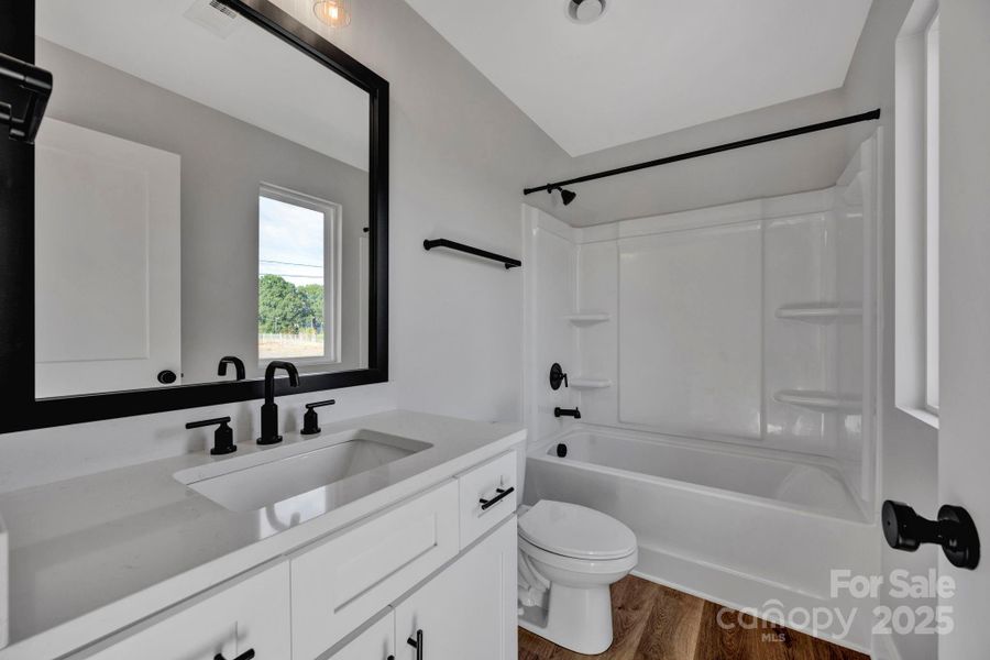 Furnished interior view inside a new home in , Salisbury (Image 5).