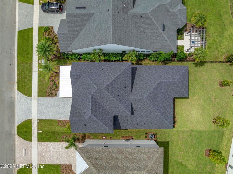 Exterior details and patio area of a home in Seabrook Village at Seabrook, Ponte Vedra (Image 31).