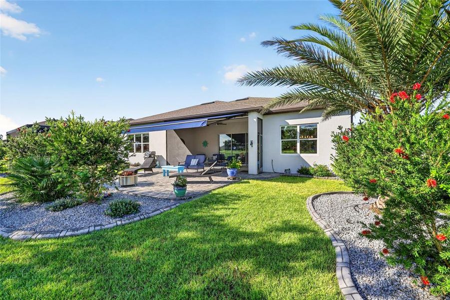 Exterior details and patio area of a home in , Ocala (Image 26).