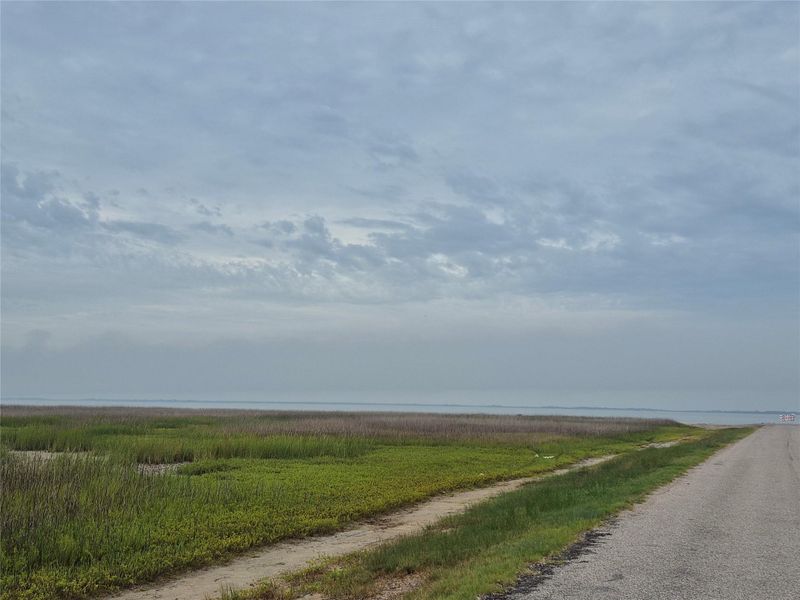 View from house upper deck. View from house upper deck.