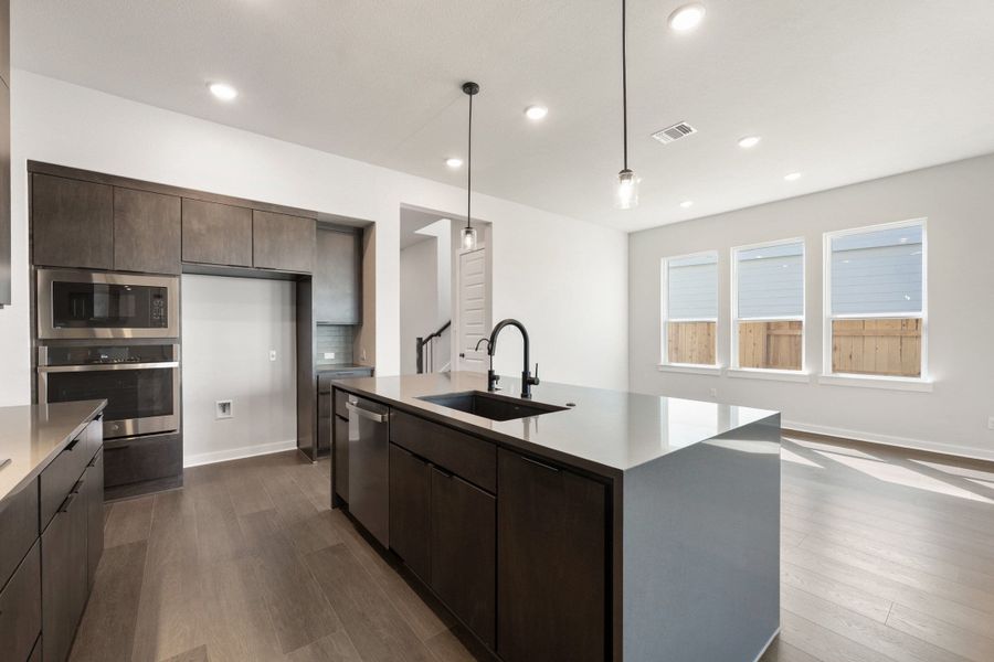Furnished interior view inside a new home in Park Central, Georgetown (Image 10).