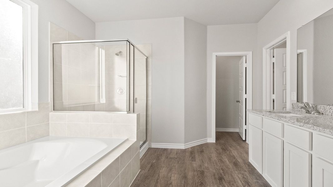 Primary bathroom