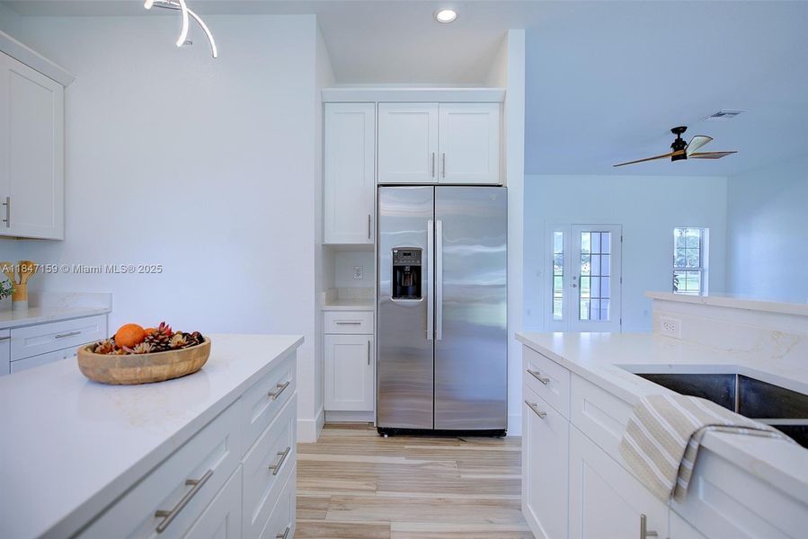 Furnished interior view inside a new home in , Sebring (Image 7).