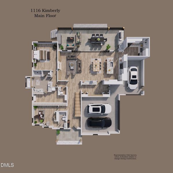 1116 Kimberly Dr- main floor