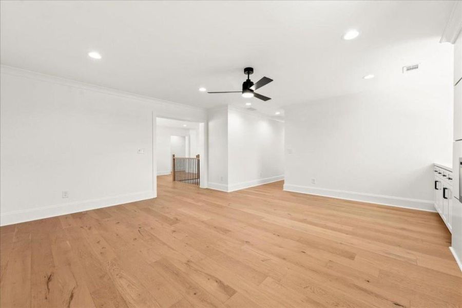 Spacious, unfurnished interior of a new home in , Greensboro (Image 24).