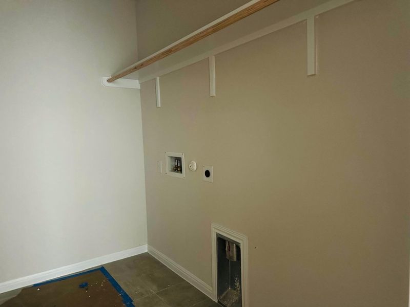 In-progress construction of a new home in Patterson Ranch, Georgetown, TX (Image 20).