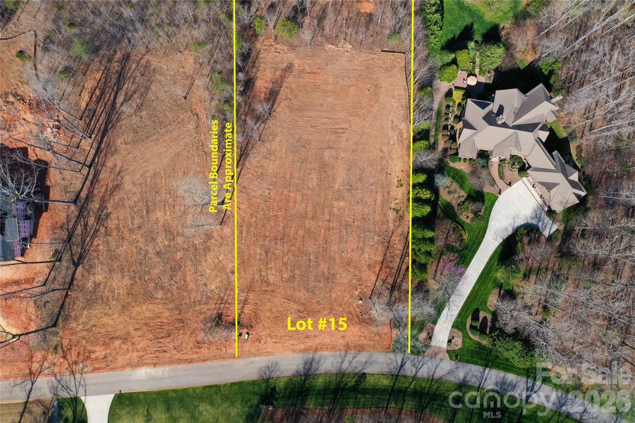 Site preparation for new homesites in , Iron Station (Image 6).