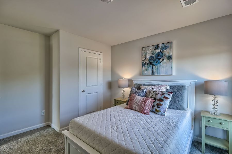 Furnished interior view inside a new home in Forts Ridge, Pelion (Image 21).