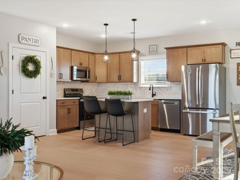 Furnished interior view inside a new home in , Lincolnton (Image 14). Furnished interior view inside a new home in , Lincolnton (Image 14).