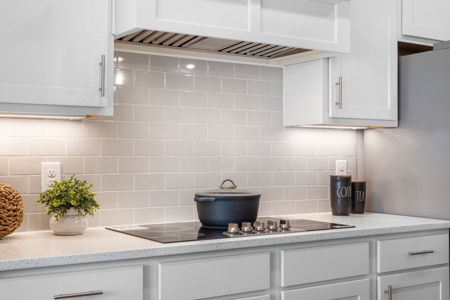 Close-up of interior finishes inside a home in Ridge Pointe, Athens (Image 21).
