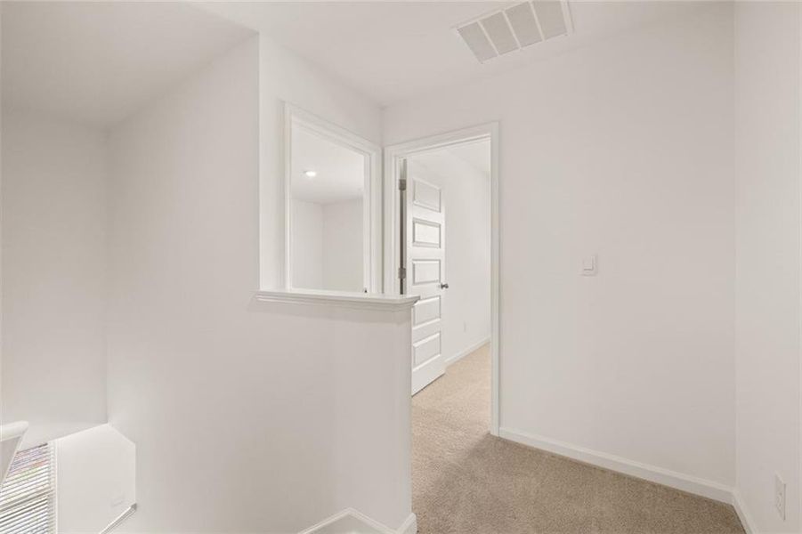 Spacious, unfurnished interior of a new home in Champion's Run, Lithonia (Image 12).
