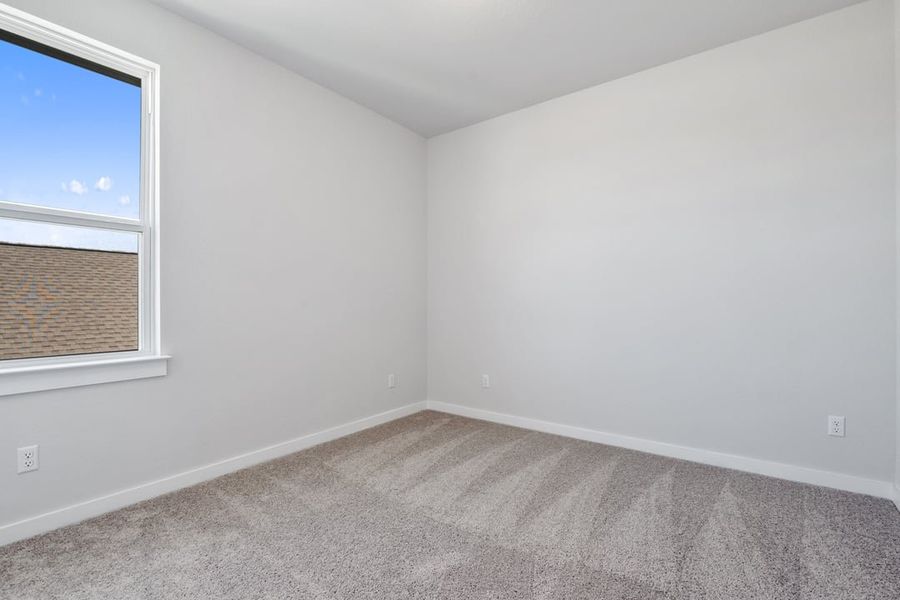 Spacious, unfurnished interior of a new home in Lagos Reserve, Manor (Image 38). Spacious, unfurnished interior of a new home in Lagos Reserve, Manor (Image 38).