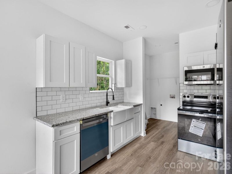 Furnished interior view inside a new home in , Hickory (Image 5).