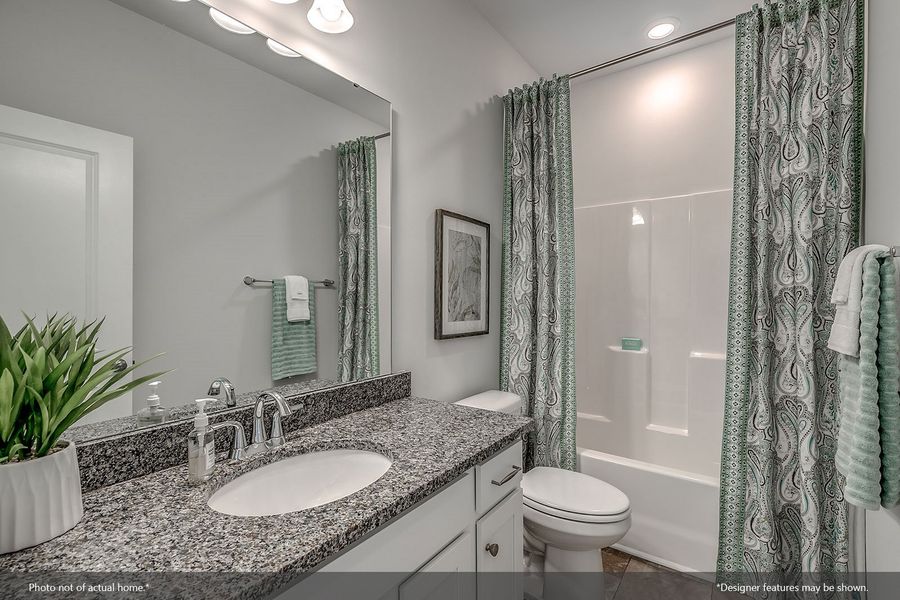 Furnished interior view inside a new home in Hainer Place, Conway (Image 15). Furnished interior view inside a new home in Hainer Place, Conway (Image 15).
