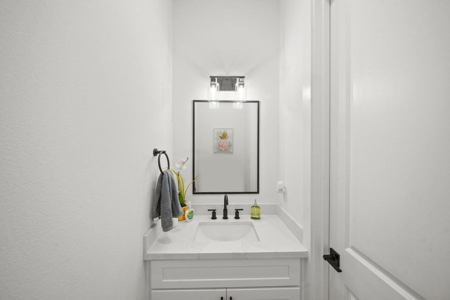 Furnished interior view inside a new home in , Houston (Image 21).