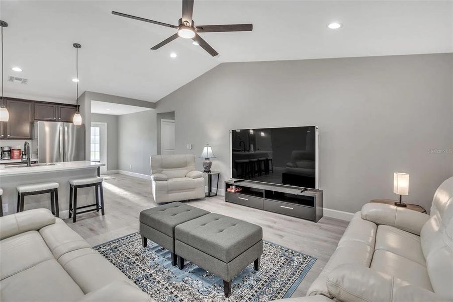 Furnished interior view inside a new home in , Port Charlotte (Image 6).