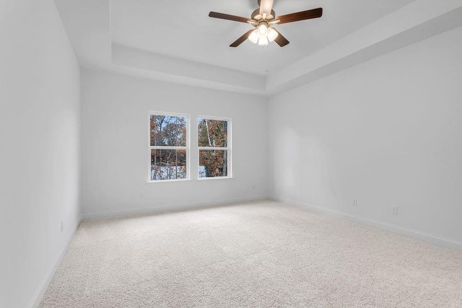 Spacious, unfurnished interior of a new home in Maddox Landing, Hoschton (Image 24).