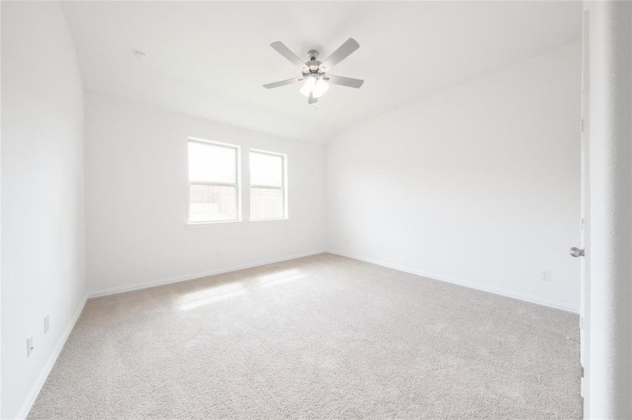 Spacious, unfurnished interior of a new home in Chalk Hill, Celina (Image 19). Spacious, unfurnished interior of a new home in Chalk Hill, Celina (Image 19).