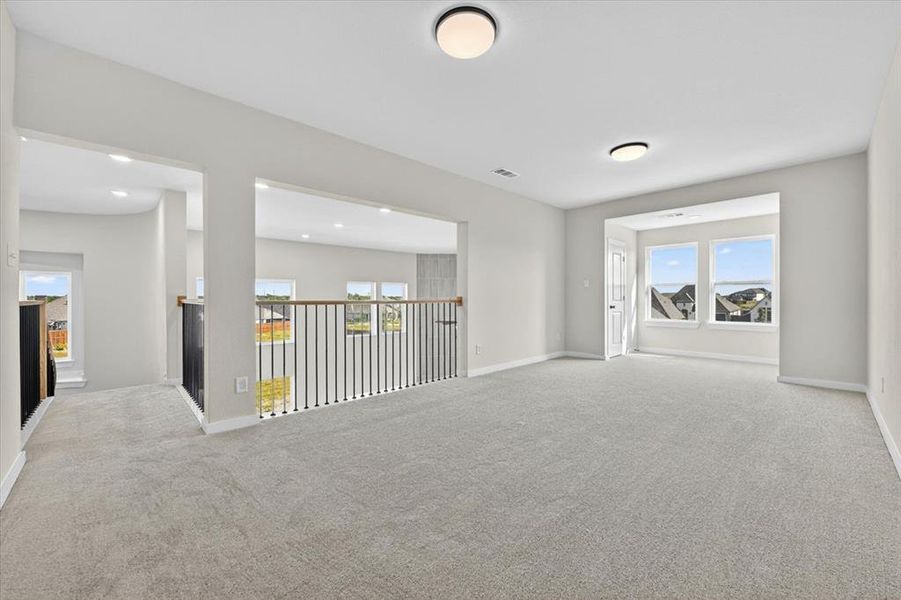Spacious, unfurnished interior of a new home in Meraki, Forney (Image 18). Spacious, unfurnished interior of a new home in Meraki, Forney (Image 18).