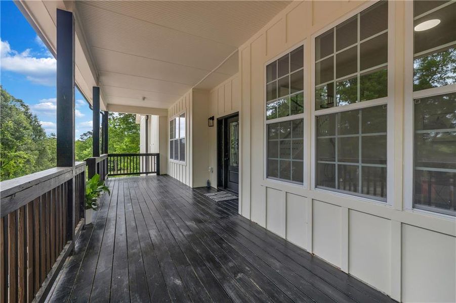 Exterior details and patio area of a home in , Douglasville (Image 3).