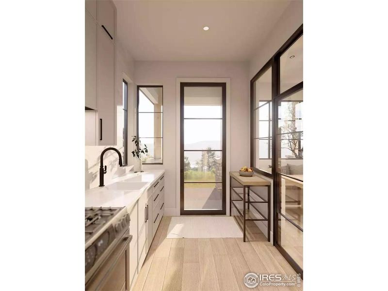 Furnished interior view inside a new home in , Windsor (Image 8).