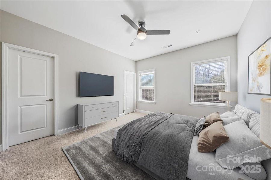 Fourth Bedroom (Virtually Staged)