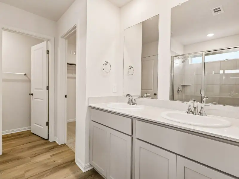 Furnished interior view inside a new home in Pfennig Place, Pflugerville (Image 9).