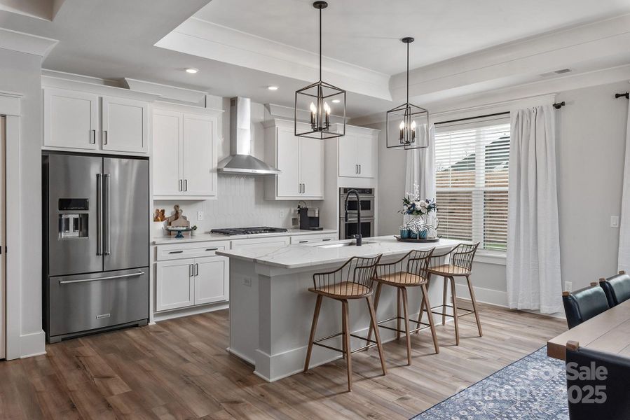 Furnished interior view inside a new home in , Rock Hill (Image 8).