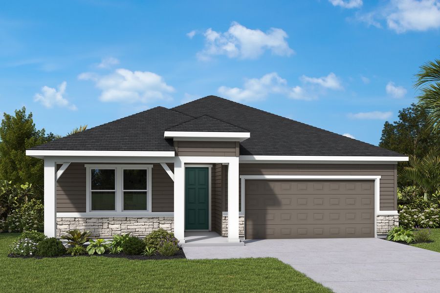 The Rosette - C Exterior