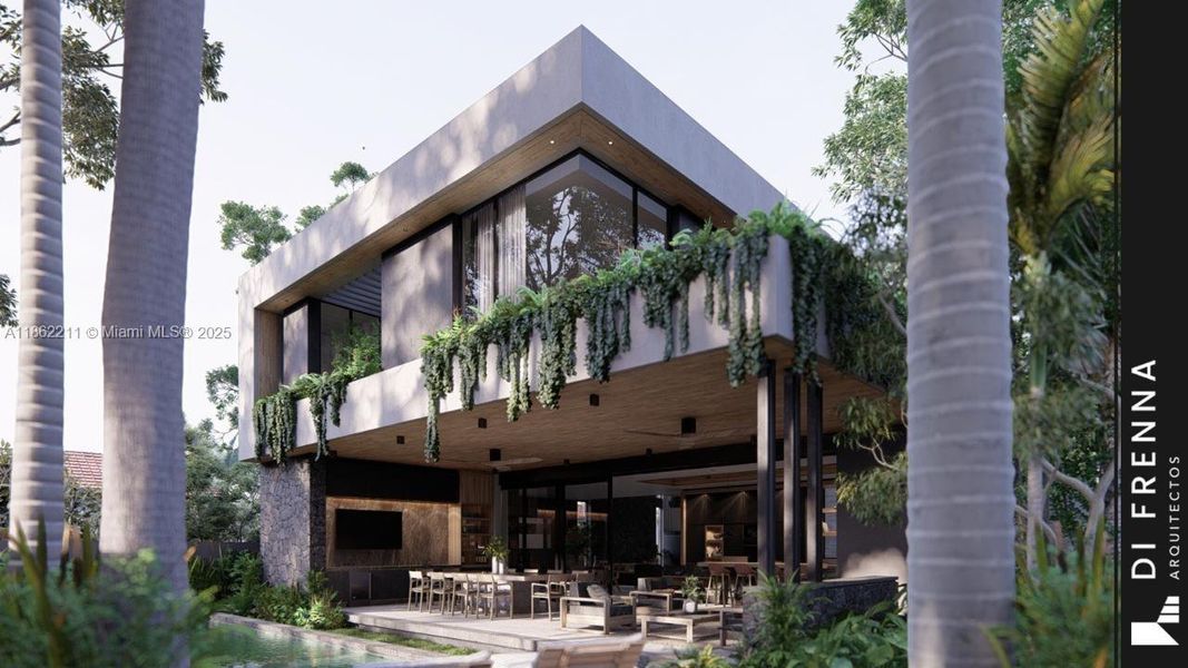 Front exterior of a new home in , Miami, FL, highlighting curb appeal (Image 2).