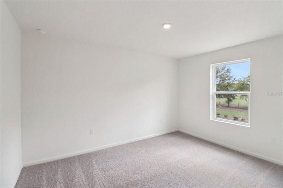 Spacious, unfurnished interior of a new home in Sumter Villas, Sumterville (Image 32).