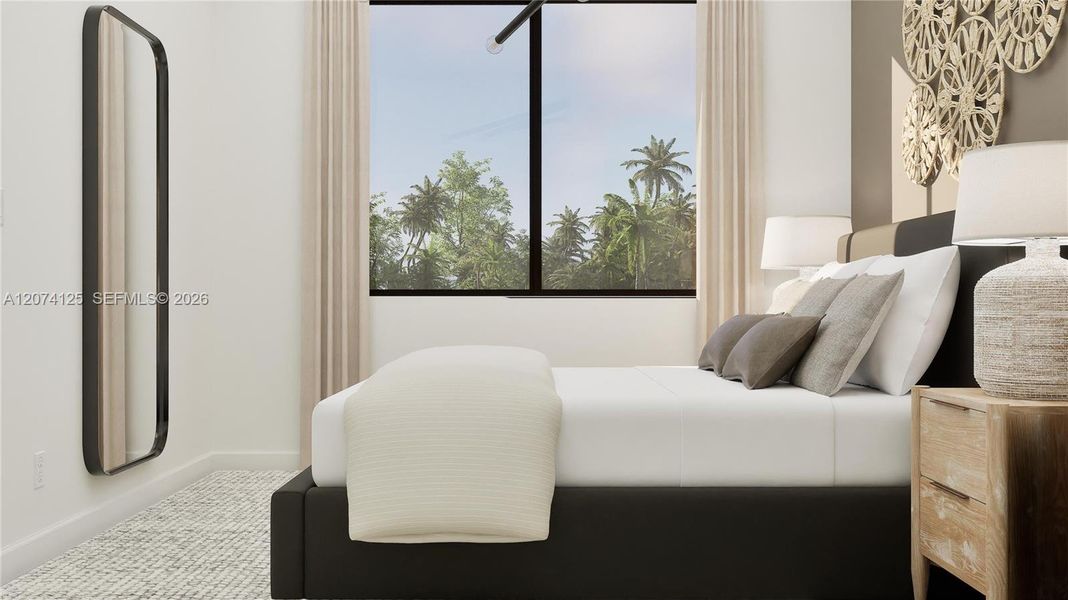 Furnished interior view inside a new home in Solterra, Sunrise (Image 12). Furnished interior view inside a new home in Solterra, Sunrise (Image 12).