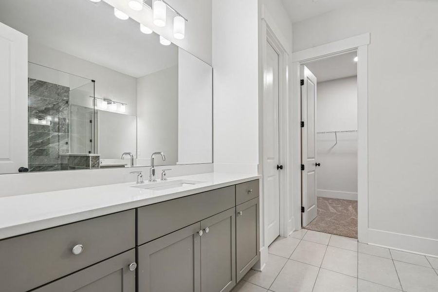 Furnished interior view inside a new home in Arden on Lanier, Cumming (Image 15).