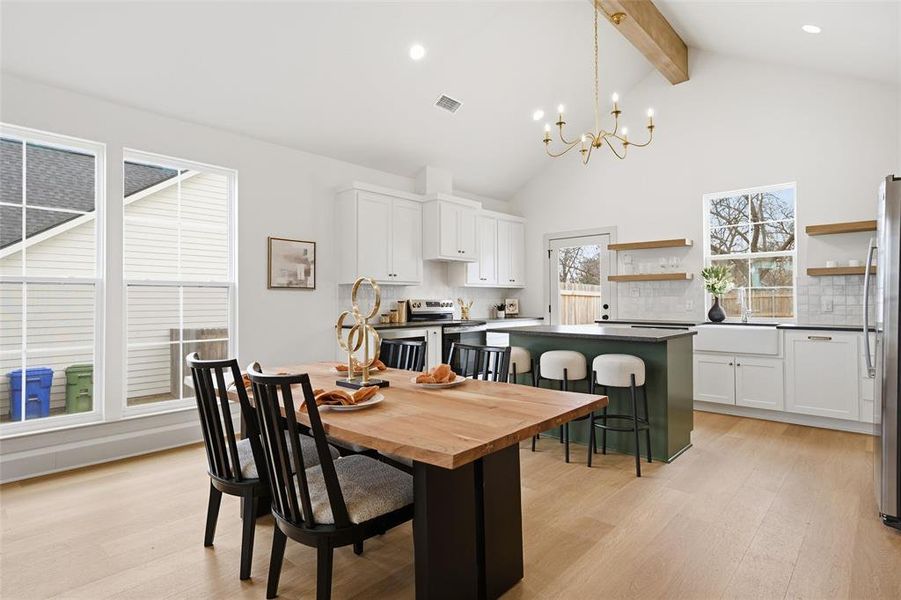 Furnished interior view inside a new home in , Waco (Image 18). Furnished interior view inside a new home in , Waco (Image 18).