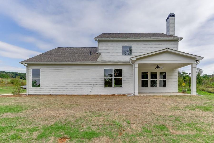 Exterior details and patio area of a home in , Jefferson (Image 20). Exterior details and patio area of a home in , Jefferson (Image 20).