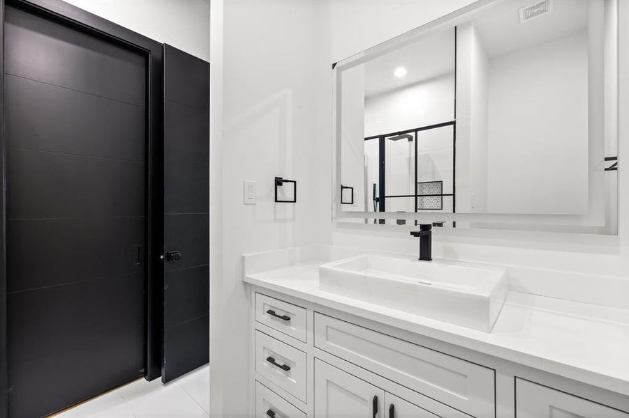 Furnished interior view inside a new home in , Heath (Image 6).