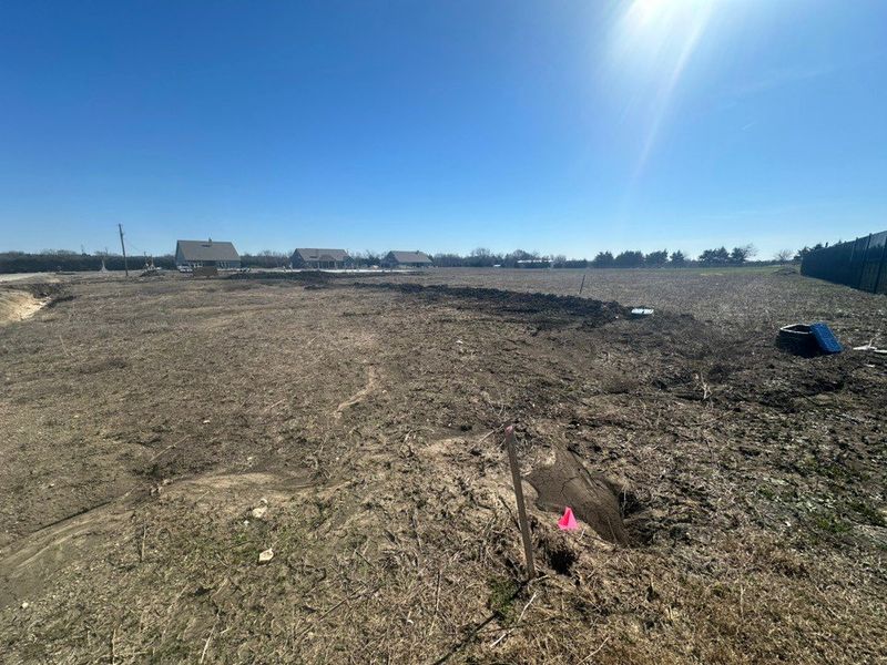 Site preparation for new homesites in Fannin Ranch, Leonard (Image 7). Site preparation for new homesites in Fannin Ranch, Leonard (Image 7).