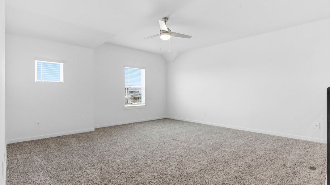 Representative unfurnished interior of a home built from the Jackson by D.R. Horton in Grand Cay Harbour, Texas City (Image 27). Representative unfurnished interior of a home built from the Jackson by D.R. Horton in Grand Cay Harbour, Texas City (Image 27).