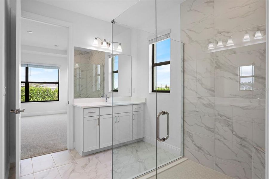 Furnished interior view inside a new home in Cresswind Lakewood Ranch, Lakewood Ranch (Image 7). Furnished interior view inside a new home in Cresswind Lakewood Ranch, Lakewood Ranch (Image 7).