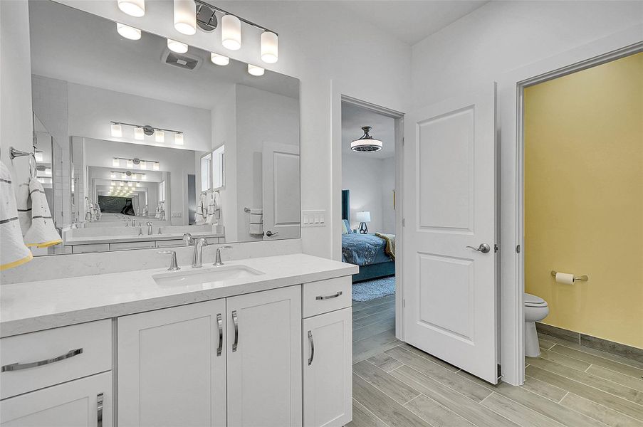 Furnished interior view inside a new home in , Deerfield Beach (Image 7).