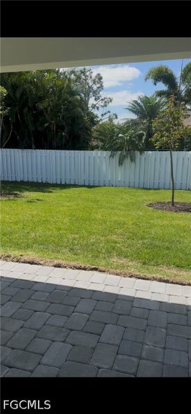 Exterior details and patio area of a home in Cape Coral, Cape Coral (Image 23).