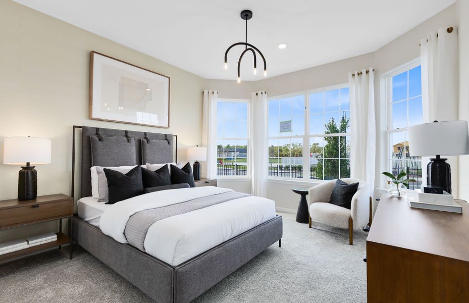 Spacious Secondary Bedrooms