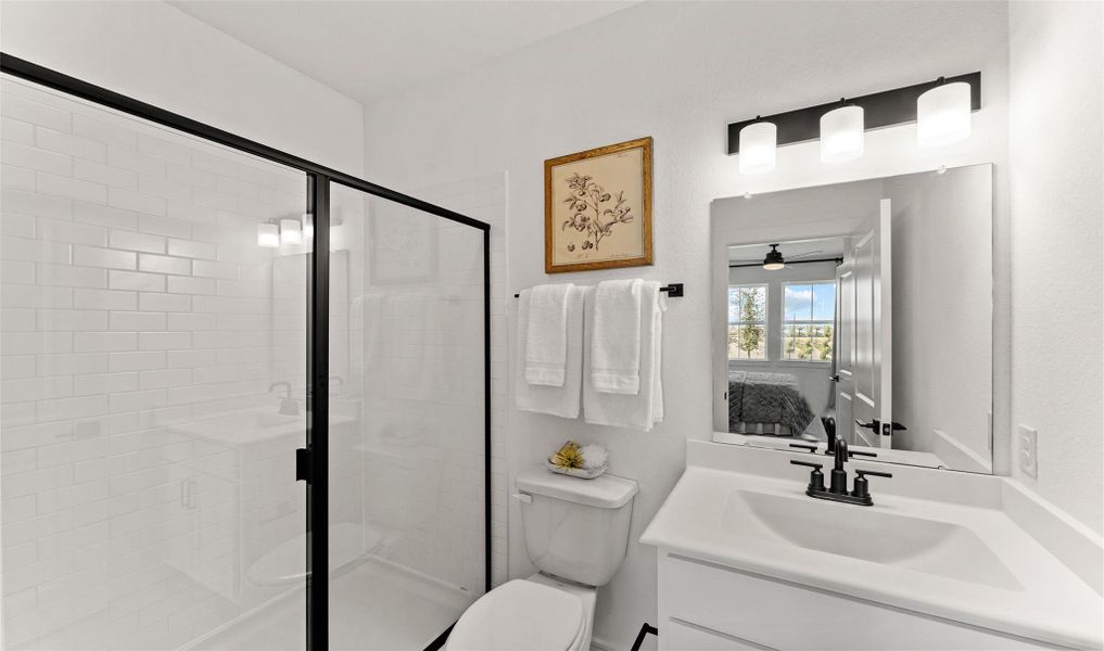 Extra Suite bath (*Photo not of actual home and used for illustration purposes only.)