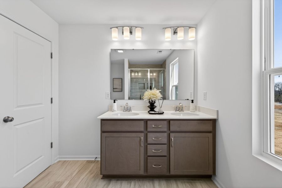 Furnished interior view inside a new home in Benson Village, Benson (Image 25).