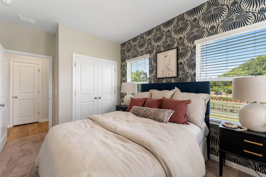 Furnished interior view inside a new home in Central Creek, Goose Creek (Image 18).