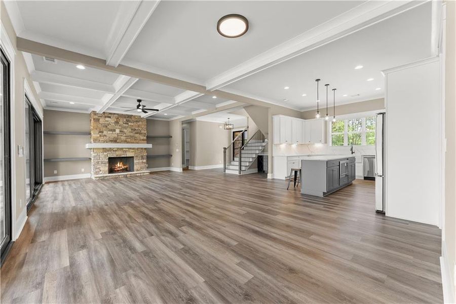Spacious, unfurnished interior of a new home in , Cumming (Image 56). Spacious, unfurnished interior of a new home in , Cumming (Image 56).