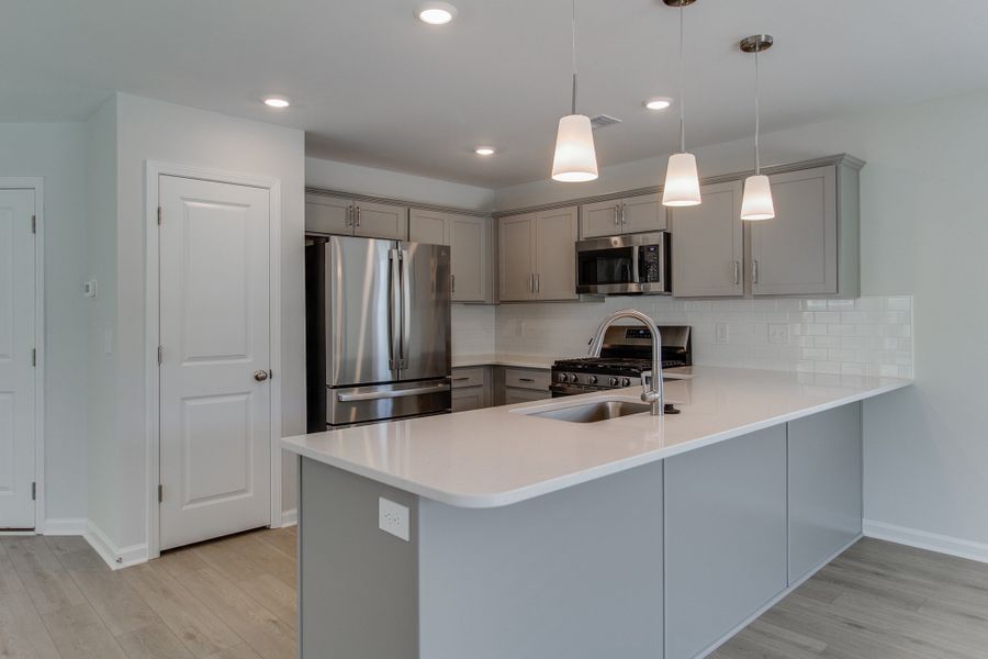 Furnished interior view inside a new home in Ellington, Elgin (Image 8).