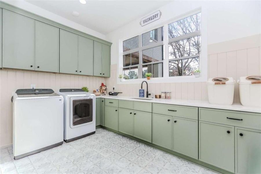 Furnished interior view inside a new home in , Dacula (Image 8).