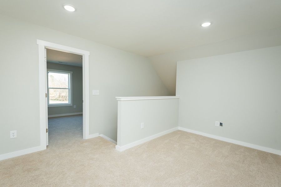 Representative unfurnished interior of a home built from the Tolkien by Foundation Home Builders LLC in Northwyck Drive, Pikeville (Image 20). Representative unfurnished interior of a home built from the Tolkien by Foundation Home Builders LLC in Northwyck Drive, Pikeville (Image 20).